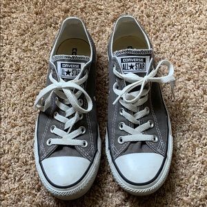 Gray classic Converse